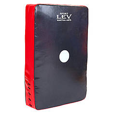 Маківарі пряма Комбі LEV LV-4283 розмір 33x50x8 см чорний-червоний