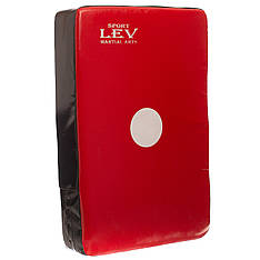 Макиварі пряма Комбі LEV LV-4284 розмір 25x45x9 см чорний-червоний