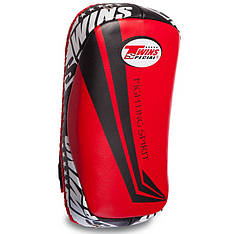 Пади для тайського боксу Тай-педи TWINS FKPL10-43-L розмір 37х20х10 см червоний