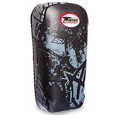 Пади для тайського боксу Тай-педи TWINS FKPL2-38-L розмір 41х21х11 см чорний