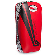 Пади для тайського боксу Тай-педи TWINS FKPL2-43-M розмір 37х19х9 см червоний