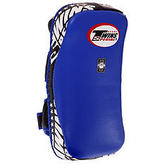 Пади для тайського боксу Тай-педи TWINS KPL12-M розмір 18x38x5 см синій