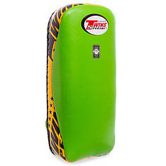 Пади для тайського боксу Тай-педи TWINS KPL2-L 20x41x6 см зелений