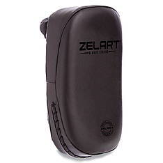 Пади для тайського боксу Тай-педи Zelart BO-8253 розмір 35x20x10 см чорний