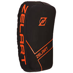 Пади для тайського боксу Тай-педи Zelart VL-3147 розмір 35х18х8 см чорний-червоний