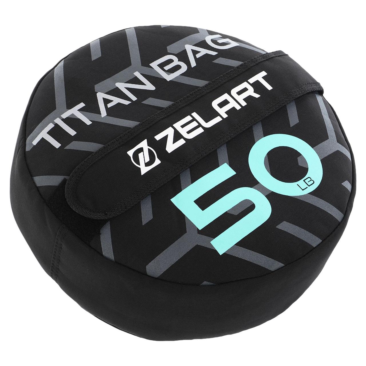 Мішок для кросфіту та фітнесу без наповнювача Zelart FI-9657-50LB