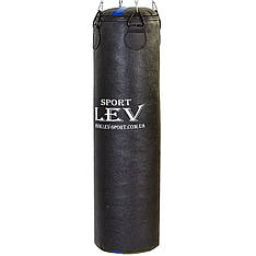 Мішок боксерський Циліндр LEV LV-2810 висота 120 см чорний