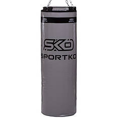Мішок боксерський Циліндр із кільцем Класик SPORTKO MP-4 висота 85 см