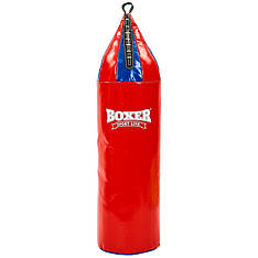 Мішок боксерський Шоломоподібний Великий шолом BOXER 1006-01 висота 95 см
