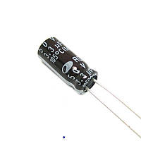 ECAP-RD-3,3mkf - 50v (105°C) (RD) Конденсатор электролитический: 3,3 мкФ, 50 В. Диаметр 5 мм. Высота 11 мм.