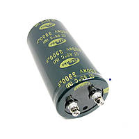 ECAP-GT-3900mkf - 400v (GT) Алюминиевый электролитический конденсатор общего применения с винтовым креплением,