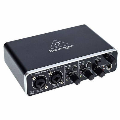 Звуковая карта BEHRINGER U-PHORIA UMC202HD, цена: 3880