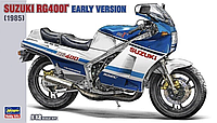 Сборная модель мотоцикла Hasegawa 21509 BK9 Suzuki RG400 Gamma - Early Version (1985) 1/12