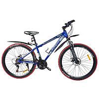 Велосипед SPARK HUNTER 27.5-AL-15-AML-D (Синий)