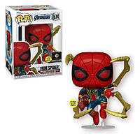 Фигурка Фанко Железный Человек Паук №574 Marvel Iron Spider Funko Pop 45138