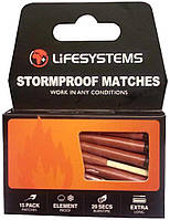 Спички Lifesystems Stormproof Matches Refill (15шт/уп)