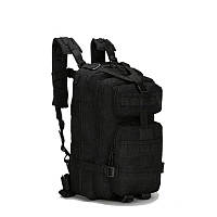 Рюкзак тактический аналог М-Тас на 30 л, колір чорний