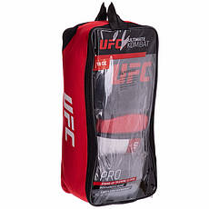 Рукавиці боксерські шкіряні UFC PRO Training UHK-69992 18 унцій Рукавички для боксу та єдиноборств, фото 6