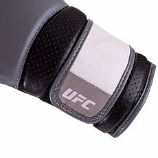 Рукавиці боксерські шкіряні UFC PRO Training UHK-69996 18 унцій Рукавички для боксу та єдиноборств, фото 4