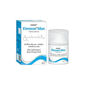 Крем від акне Еленеон Макс з третиноїном 0.1% ELEGANT Eleneon Max 20 г