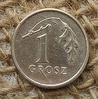 1 грош 2008 года. Польша