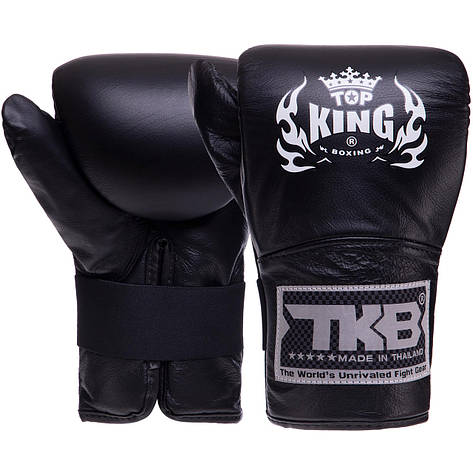 Снарядні рукавички шкіряні TOP KING Pro TKBMP-CT розмір S-XL кольори в асортименті Рукавички для боксу та єдиноборств, фото 1