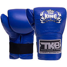 Снарядні рукавички шкіряні TOP KING Pro TKBMP-CT розмір S-XL кольори в асортименті Рукавички для боксу та єдиноборств, фото 3