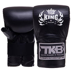 Снарядні рукавички шкіряні TOP KING Pro TKBMP-OT розмір S-XL кольори в асортименті Рукавички для боксу та єдиноборств, фото 3