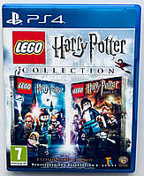 LEGO Harry Potter Collection, Б/В, англійська версія - диск для PlayStation 4