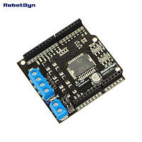 Motor Shield 2A L298P 2-motors for Arduino Плата расширения для управления двумя двигателями (2А) L298P для