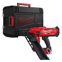Аккумуляторный пистолет гвоздезабивной Milwaukee M18 FFN21-0C (18 В, без АКБ, 2.8-3.7 мм) (4933478993)