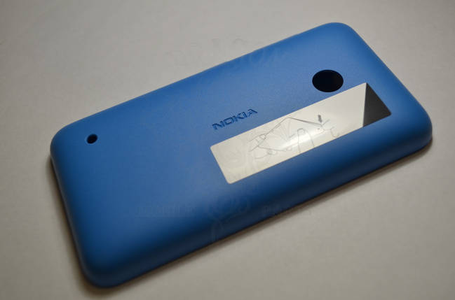 Задня кришка Nokia Lumia 530 синя оригінал , 02507L5, фото 2