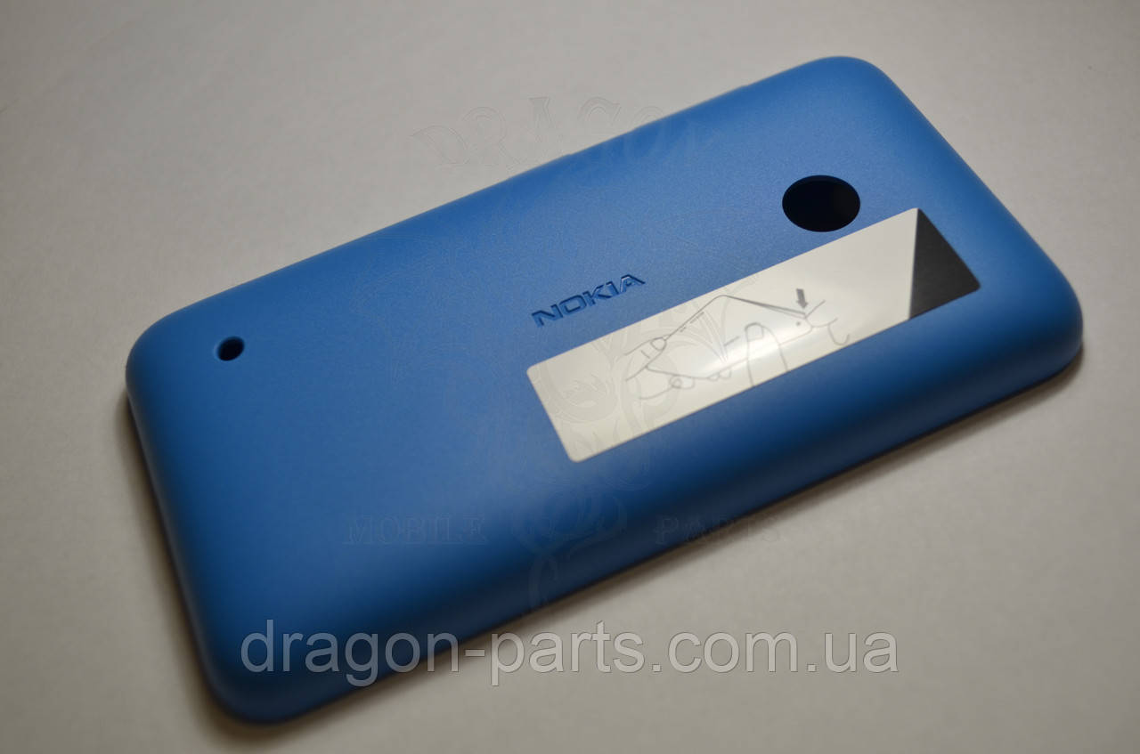 Задня кришка Nokia Lumia 530 синя оригінал , 02507L5