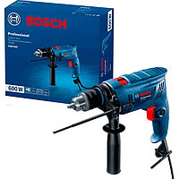 Дрель ударная Bosch Professional GSB 600 (0.6 кВт, 3000 об/мин) (06011A0320)