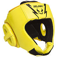 Шлем боксерский открытый ZELART BO-1371 M-XL цвета в ассортименте
