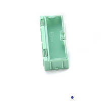 NO.2 Component Box Green Пластиковый контейнер для компонентов с прозрачной крышкой. Размеры: 75х31,5х21 мм.