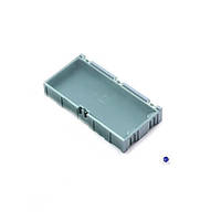 NO.4 Component Box Blue Пластиковый контейнер для компонентов с прозрачной крышкой. Размеры: 125х63х21 мм.