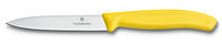 Нож кухонный Victorinox Swiss Classic,10 см,желтый