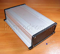 UNI-M-BOX-170-01BL Корпус UNI-M-BOX-170-01BL (Корпус анод. алюминиевый, черный, (ДхШхВ)=(170ммx114,6ммx46,3мм)