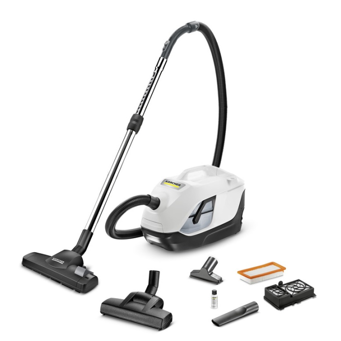 Пилосос з аквафільтром Karcher DS 6 Plus (0.65 кВт, 2 л) (1.195-252.0), фото 1