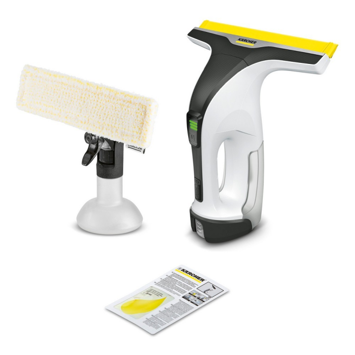 Віконний пилосос Karcher WV 4-4 Plus (4 В, 280 мм, без АКБ) (1.633-540.0), фото 1