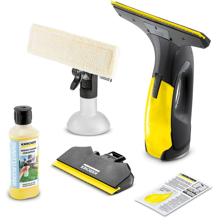 Акумуляторний віконний пилосос Karcher WV 2 Black Edition (3.6 В, 280 мм, без АКБ) (1.633-297.0)