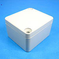 G101P Корпус IP65, материал: алюминиевый сплав ADC-12, размеры: 50x45x30 мм, цвет: серый (эпоксидное покрытие)