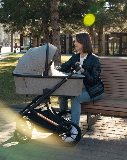 Коляска універсальна CARRELLO Sigma CRL-6509 NF (2in1) Fog Grey