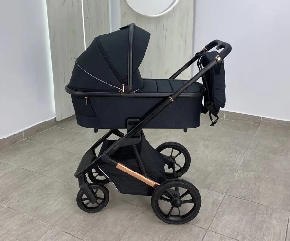 Коляска універсальна CARRELLO Sigma CRL-6509 (2in1) Obsidian Black
