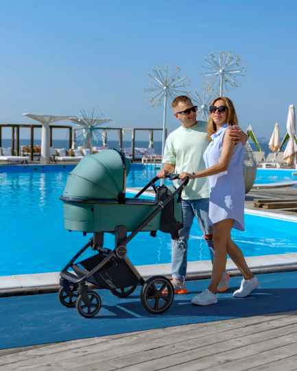 Коляска дитяча 2 в 1 Carrello Ultimo CRL-6511 Forest Green (2023)