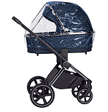 Коляска дитяча 2 в 1 Carrello Ultimo CRL-6511 Arctic Blue (2023), фото 5