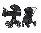 Коляска дитяча 2 в 1 CARRELLO Ultimo CRL-6511 NF (2in1) Sable Black /1/, фото 8