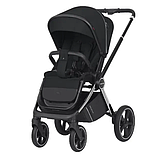 Коляска дитяча 2 в 1 CARRELLO Ultimo CRL-6511 NF (2in1) Sable Black /1/, фото 9