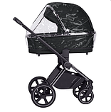 Коляска дитяча 2 в 1 CARRELLO Ultimo CRL-6511 NF (2in1) Sable Black /1/, фото 10